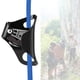 thumbnail image 5 of Abrazadera de pecho para escalada y alpinismo, equipo de rapel, abrazadera de cuerda de 8-13 mm (negro), 5 of 9