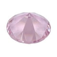 thumbnail image 2 of Tripact Crystal Glass Diamond Shaped Paperweight for Home Décor and Gifts—Additional Engraving Available. [Pink], 2 of 4