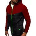 thumbnail image 2 of Sudadera Hombre Con Capucha Deportiva Con Cierre Hoodie, 2 of 5