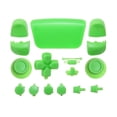 thumbnail image 1 of Full Set Buttons For PS5 V1 1.0 BDM-010 Controller Thumb Sticks Joystick Cap L1 R1 L2 R2 D-pad Share Button Replacement Green, 1 of 6