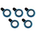 thumbnail image 1 of [5PCS] Phone Camera Lens Protector Compatible with iPhone 14 Pro Max, Tempered Glass Circle Cover, 1 of 5