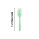 thumbnail image 1 of Penkiiy Plato de fiesta de San Patricio& Napkin Set Green Shamrock Plaid Plates (Edición española)& Green Shamrock Plaid Paper Napkin, diseño de trébol para el día de San Patricio, 1 of 3