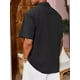 thumbnail image 2 of Playa De Guayabera Cubana Camisas Casual De Lino Para Hombre, 2 of 7