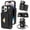 Black, variant on TECH CIRCLE For iPhone 8 Plus/7 Plus Wallet Case,PU Leather Folio Flip Kickstand Magnetic Clasp Durable Shockproof Protective Cover with Card Holder Lanyard for iPhone 8 Plus/7 Plus 5.5",Black