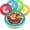 Multicolor, variant on 10.3" Paper Plate Holder Reusable Paper Plate Holder With Snap-In Grooves Heavy Duty Supports Barbecue Trays Hollow Plate For Picnic Camping Party Supplies-Blue