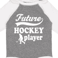 thumbnail image 4 of Inktastic Future Hockey Player Boys Sports Boys Long Sleeve Baby Bodysuit, 4 of 5