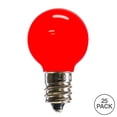thumbnail image 2 of Bombilla LED de Repuesto Vickerman G30 Cerámica Roja (Paquete de 25), 2 of 2