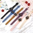 thumbnail image 3 of HBFAGFB Ladies Watch Womens Fashion Color Block Wrist Watch Comfortable Street Going Out Pink, 3 of 3