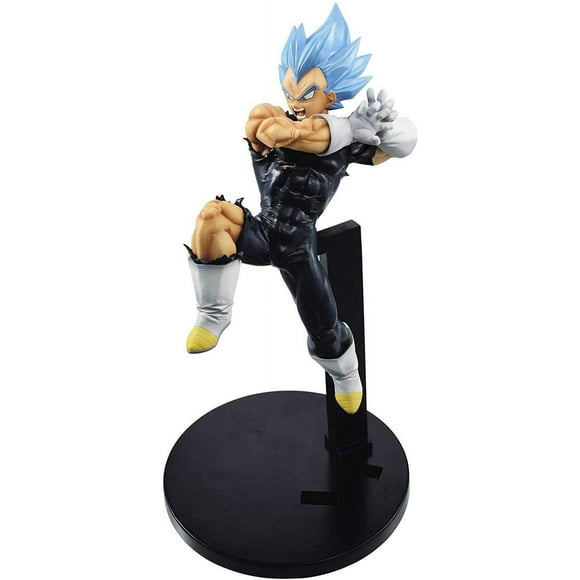 Dragon Ball Super Tag Fighters Super Saiyan Blue Vegeta Galick Gun Figure 7" Boxed
