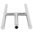 thumbnail image 5 of 304 Stainless Steel Fireplace and Fire Pit H-Burner Replacement Parts, 12-Inch By 6-Inch,1 x H Burner,Silver, 5 of 8