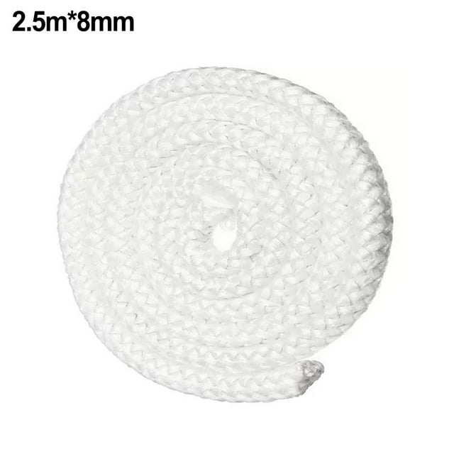 Joint de Four Rond avec Colle, Joint de Cheminée, Cordon de Scellage, Cordon 8 10 12 14 16 mm