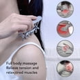 thumbnail image 3 of Fascial Release Massage Tool, Muscle Tension Relief Deep Tissue Massage Tool Stainless Steel Cellulite Reduction  for Neck Face, 3 of 7