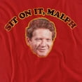 thumbnail image 2 of Happy Days - Sit On It Malph - Short Sleeve Shirt - XXXXX-Large, 2 of 7