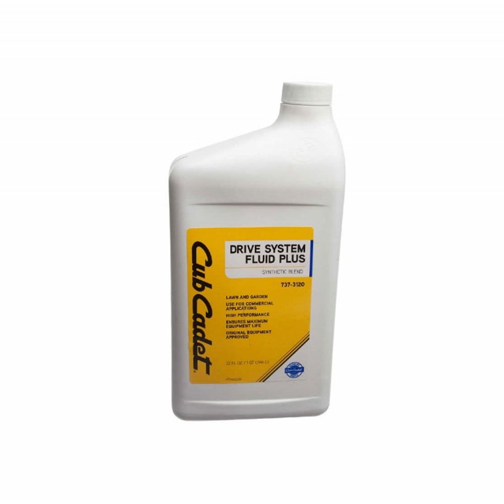 Cub Cadet Drive System Fluid Plus Cub Cadet Drive System Fluid Plus