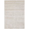 thumbnail image 1 of Hand-Woven Contemporary Shag Rug 7'9 Round White, 1 of 6