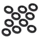 thumbnail image 3 of 10 Uds sellos de aceite del cigüeñal piezas de rodamiento de goma negras para motor diésel 168F generador de 2KW, 3 of 5