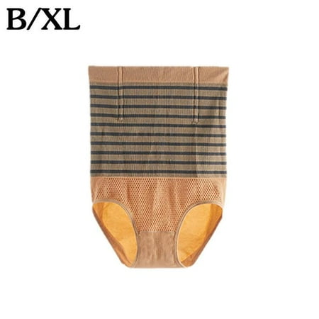 

Women s High Waist Hip Raise Abdomen Underpants Small Belly P3D3
