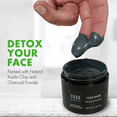 thumbnail image 5 of Tiege Hanley Charcoal Clay Mask for Men, Deep-Cleansing, 2oz,, 5 of 7