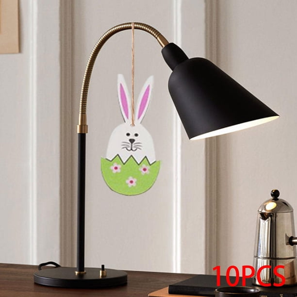 10x decoraciones colgantes de madera para Pascua, decoraciones para árboles, letreros decorativos artesanales para decoraciones del hogar, colgantes Verde Macarena colgante de huevo de pascua