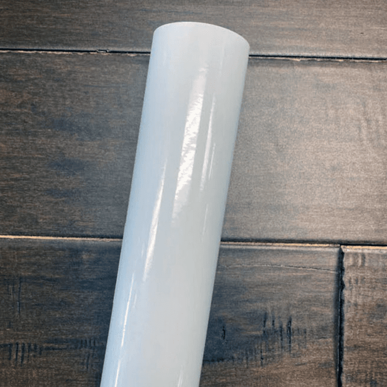 10' Roll Glossy White Vinyl For Cricut Oracal 651 Permanent