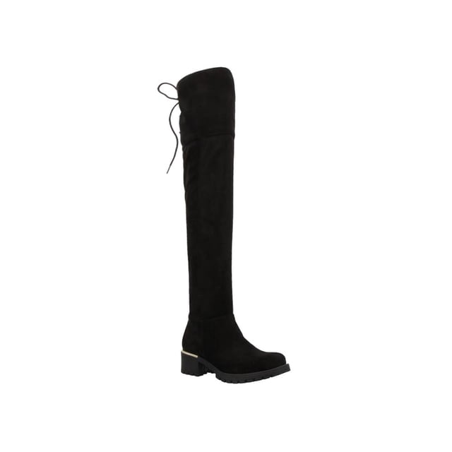 Botas Larga Mujer Milagros Tubo negro 23.5