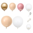 thumbnail image 1 of 105 Uds. Garland Arch Kit Photo Props 18 pulgadas 10 pulgadas 5 pulgadas fondo para graduación género cumpleaños niñas, 1 of 2