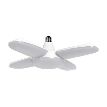 

QIIBURR Led Light Bulbs Led Ceiling Lights LED Basement Lights Led Garage Lights LED Shop Light Deformable LED Light Bulbs Garage Ceiling Lighting Workshop Light Led Garage Lights