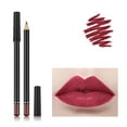 thumbnail image 6 of Lipstick for Women Mattes Non Stick Cup Lip Liner Lipstick 12 Colors Brown Hook Line Lip Pencil Makeup Lip Liner Stain Lipstain Lip Liners Lip Color Tinta De Labios Lip Makeup Deals of The Week, 6 of 8