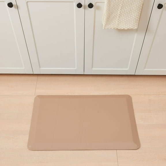 Great Bay Home 3/4 Inch Thick Anti Fatigue Comfort Kitchen Mat