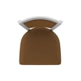 thumbnail image 3 of 870 Hadleigh 36" Swivel Bar Stool with Anodized Nickel Finish and Canter Thatch Seat and Back, 3 of 5