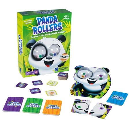 Educational Insights® Panda Rollers™ Color Matching (Best Gem Matching Games)