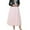 A, variant on Womens Skirts Plus Size Mesh Tulle Skirt Pleated Princess Skirt Mesh Bubble Skirt