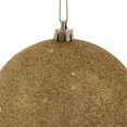 thumbnail image 2 of Vickerman N591033A 4 in. Copper &amp; Gold Assorted Ball Ornament  12 per Box, 2 of 5