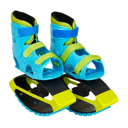 Madd Gear Light-Up Boost Boots - Blue/Green