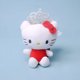 thumbnail image 4 of 10 cm caramelo de Navidad Hi Kitty juguete de peluche llavero cinta Halo Kitty muñeco de peluche corazón Kt juguetes de peluche de gato My Kitty muñeco de peluche, 4 of 4
