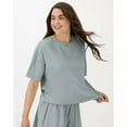thumbnail image 2 of Hanes Originals Women's SuperSoft Comfywear Boxy T-Shirt, 2 of 4
