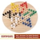 thumbnail image 4 of Juego de mesa con diseño de damas chinas GOTHINK, clásico, madera, 29 cm, 4 of 7