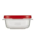 thumbnail image 2 of Rubbermaid 1777084 Food Storage Container, 1-1/4 Cup, Clear Base, 2 of 7