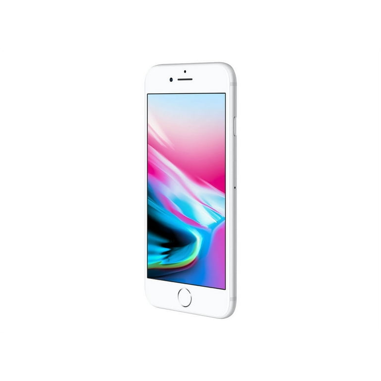Apple iPhone 8 Plus, 256GB, Silver - Fully Unlocked