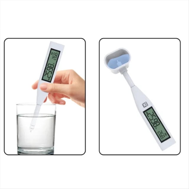 RC1201 Electronic Salinity Meter Salinity Accurate Detection Aquaculture Seawater Concentration Measurement