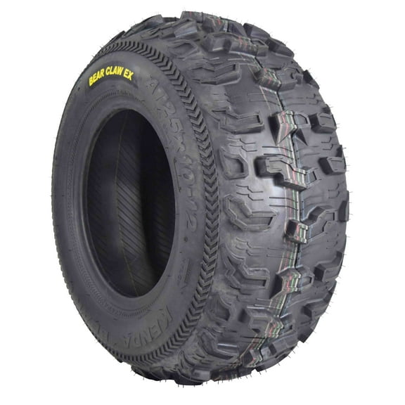 Kenda Bear Claw EX 25x10-12 Rear ATV 6 PLY Tire Bearclaw 25x10x12 Single Tire