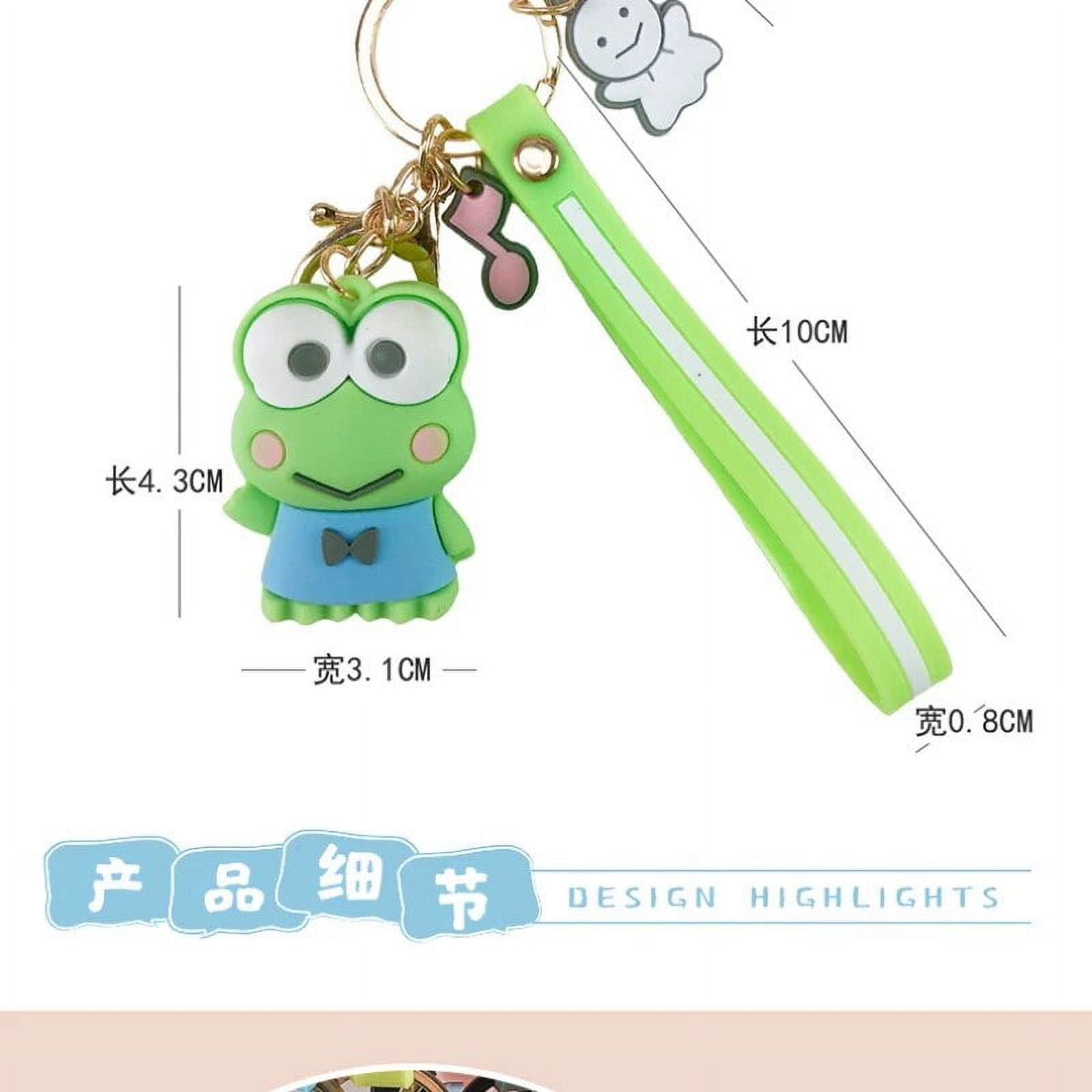 Sanrio Hello Kitty Anime Figurine Kawaii Cat My Melody Rubber Pom