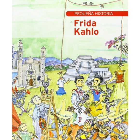 PEQUEÑA HISTORIA DE FRIDA KAHLO MEDITERRANIA LOLITA BOSCH