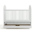 thumbnail image 5 of Graco Olivia 3-In-1 Convertible Baby Crib with Drawer, White, 5 of 13