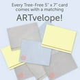 thumbnail image 7 of Tree-Free Greetings Teacher Appreciation Greeting Card 8 Pack, 100% Recycled Paper, 5x7, Teacher Appreciation (GA54067), 7 of 7