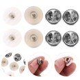 thumbnail image 4 of Shisuyan Collar Pin Stainless Steel 20Pcs 0.7In, 4 of 8