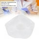 thumbnail image 5 of Gorro De Baño De Ducha Elástico, Cómodo De Usar Gorro Desechable Transparente Y Respetuoso Con El Medio Ambiente, Para Estilistas Profesionales, Herramientas De Salón Para El ANGGREK Elastic Shower Bathing Cap, 5 of 8
