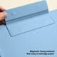 thumbnail image 5 of Folder Board, Writing Board, Business Folder, Contract Signatures Pad, Menu Folder, Leather Plywood, Foldable Portable, Office Home Use, High-Quality Plywood, Durable Leather Surface,, 5 of 8