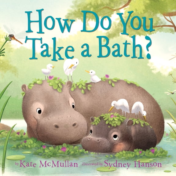 How Do You Take a Bath?, (Board Book)