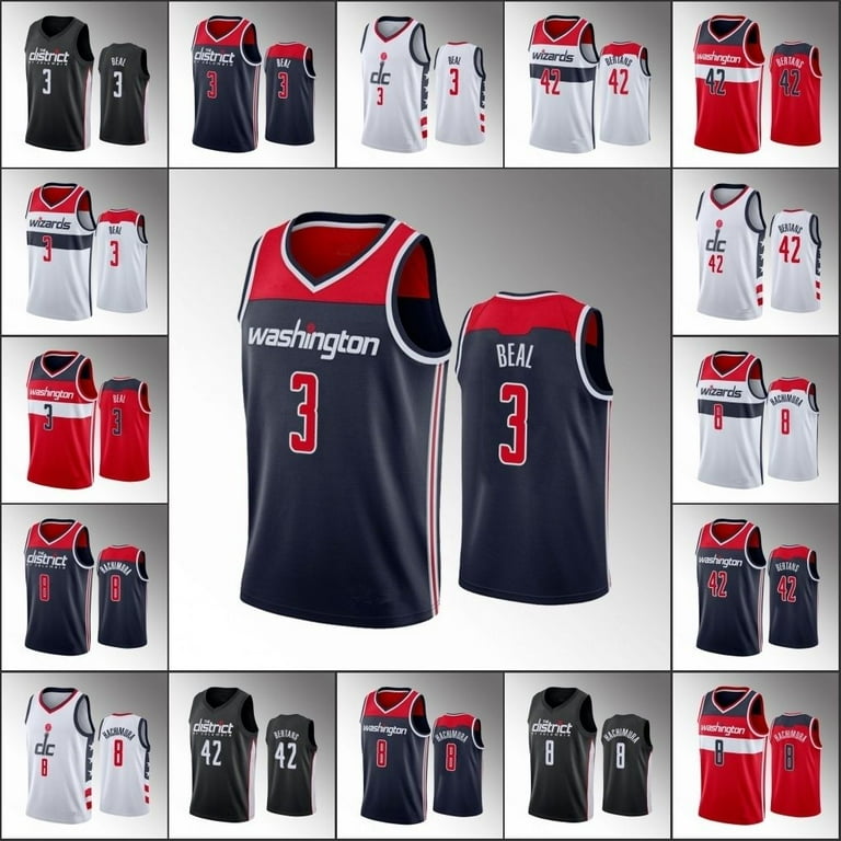Washington Wizards Bradley Beal White Jersey